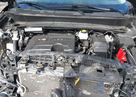 2019 Nissan Pathfinder Sv из США, поврежденный, VIN 5N1DR2MM1KC623530